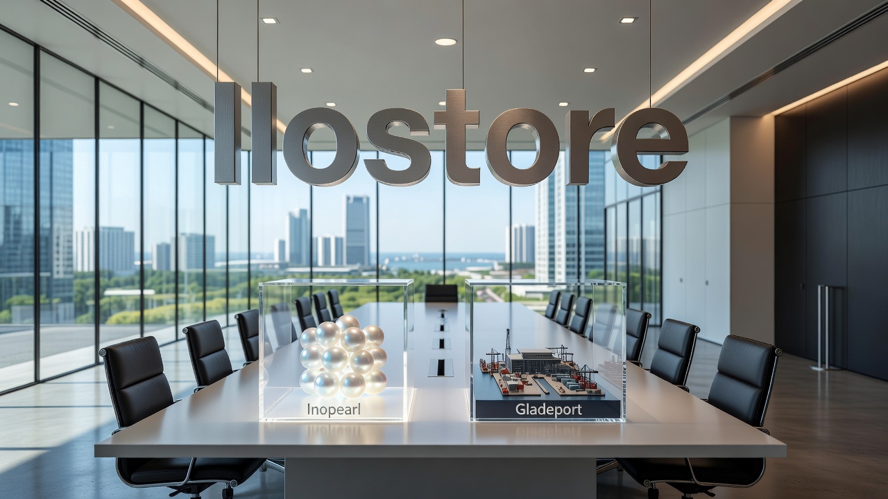 Ilostore Growth with Inopearl and Gladeport