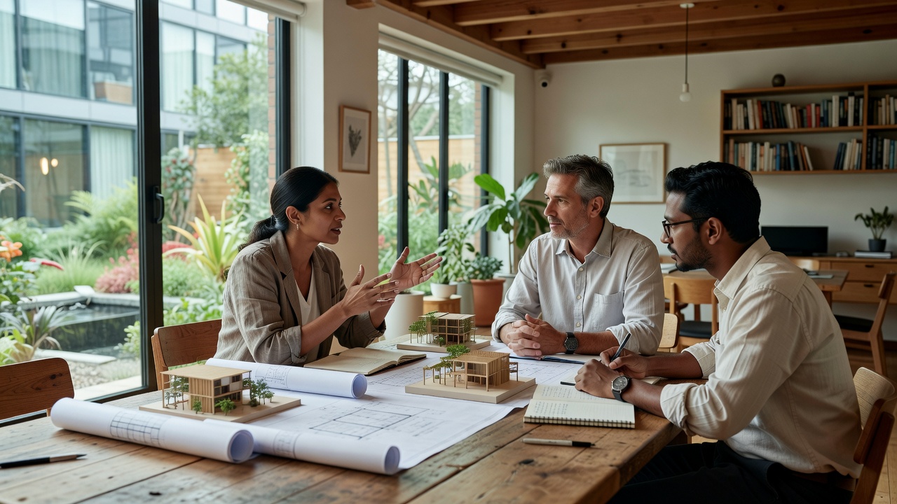 Novari's Sustainable Architecture Role Examined in Interview